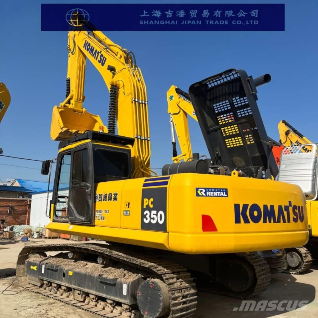 Komatsu PC 350 Vikšriniai ekskavatoriai