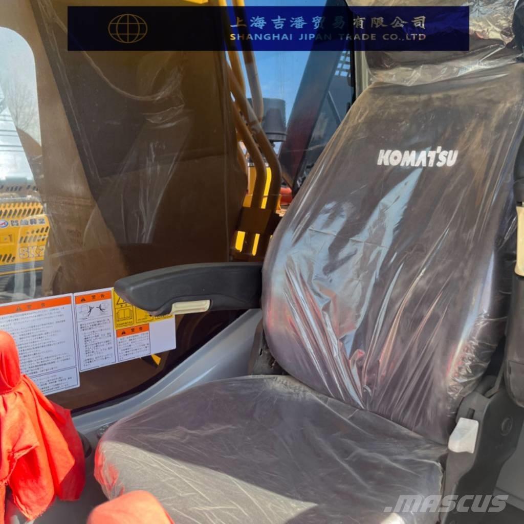 Komatsu PC 350 Vikšriniai ekskavatoriai