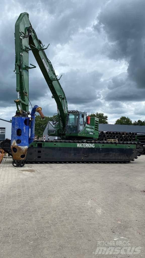 Waterking WK220NG Amfibiniai ekskavatoriai