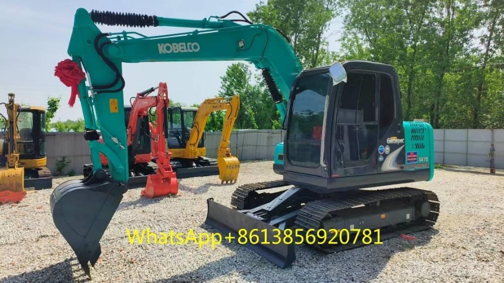 Kobelco SK 75 Vikšriniai ekskavatoriai