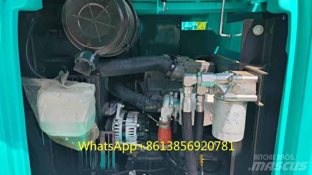 Kobelco SK 75 Vikšriniai ekskavatoriai