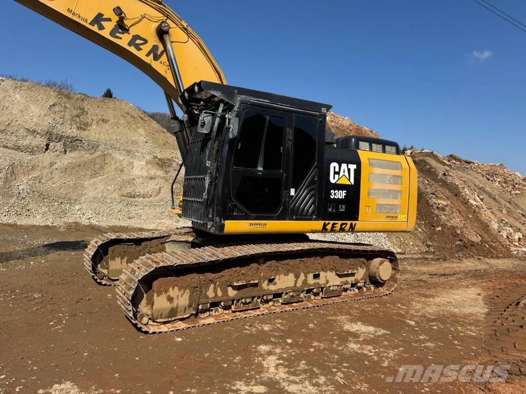 CAT 330 FLN Vikšriniai ekskavatoriai