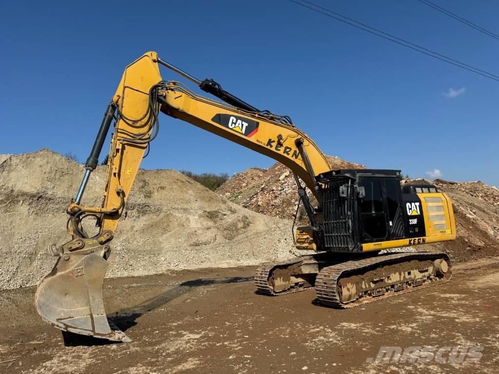 CAT 330 FLN Vikšriniai ekskavatoriai