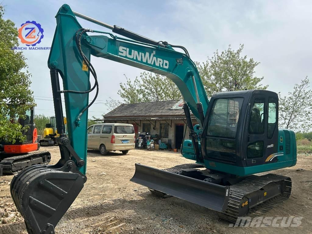 Sunward SWE 90 Vidutinės galios ekskavatoriai 7-12 t