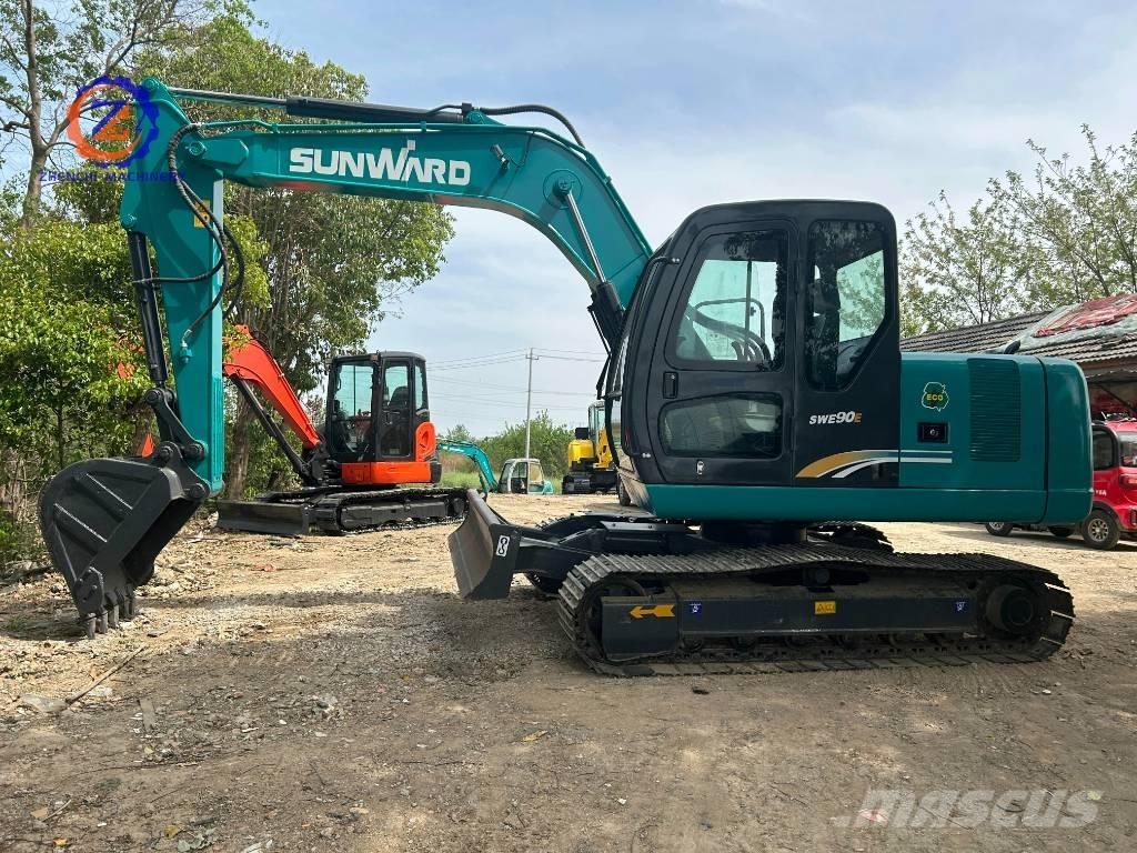 Sunward SWE 90 Vidutinės galios ekskavatoriai 7-12 t