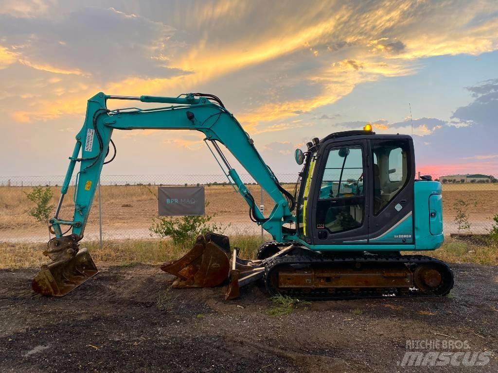 Kobelco SK 85 MSR Vidutinės galios ekskavatoriai 7-12 t