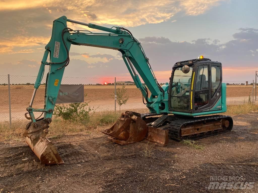 Kobelco SK 85 MSR Vidutinės galios ekskavatoriai 7-12 t