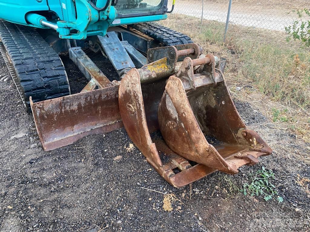 Kobelco SK 85 MSR Vidutinės galios ekskavatoriai 7-12 t