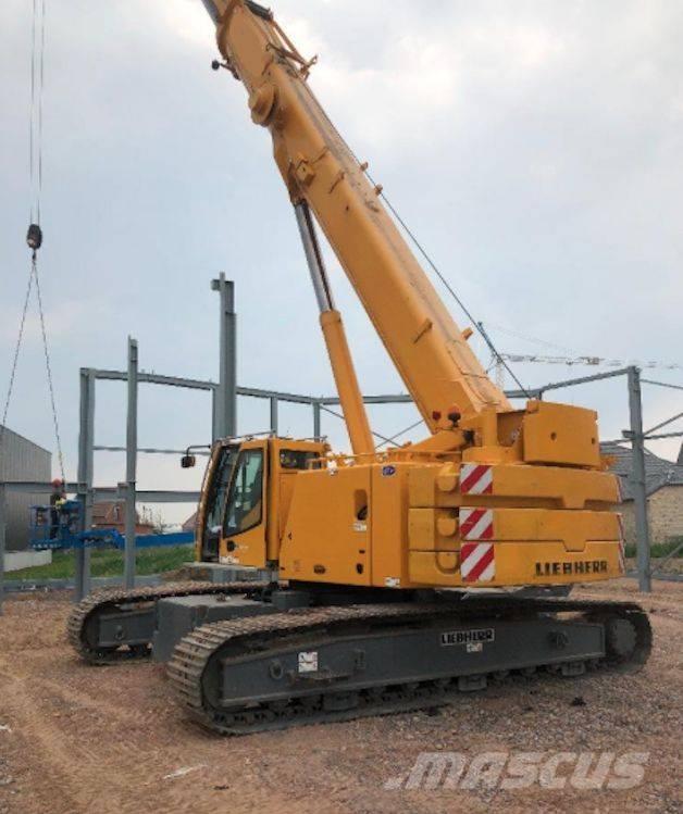 Liebherr LTR 1060 Vikšriniai kranai