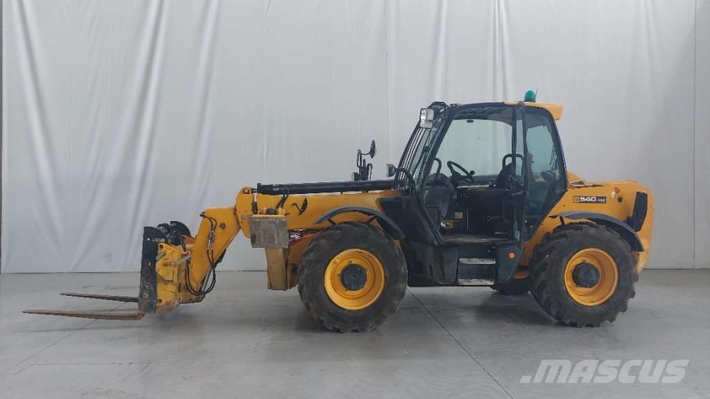 JCB 540-140 Teleskopiniai krautuvai
