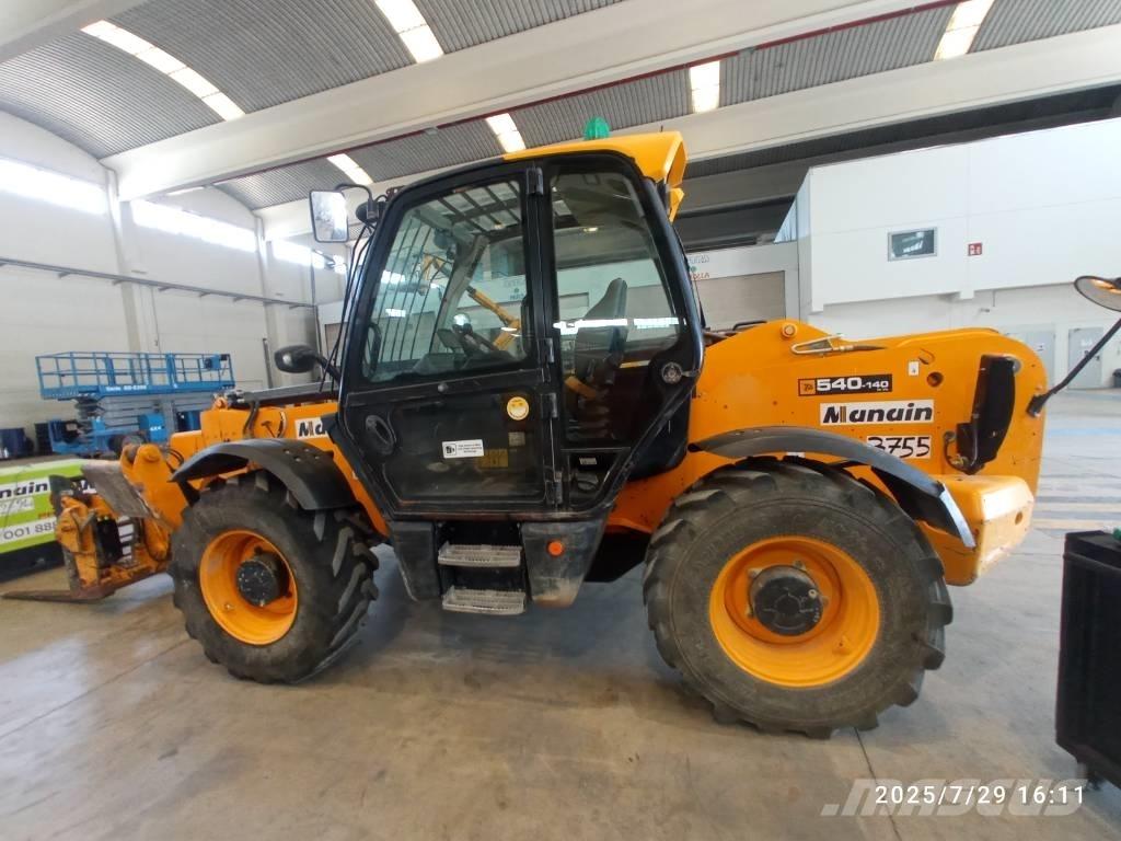 JCB 540-140 Teleskopiniai krautuvai