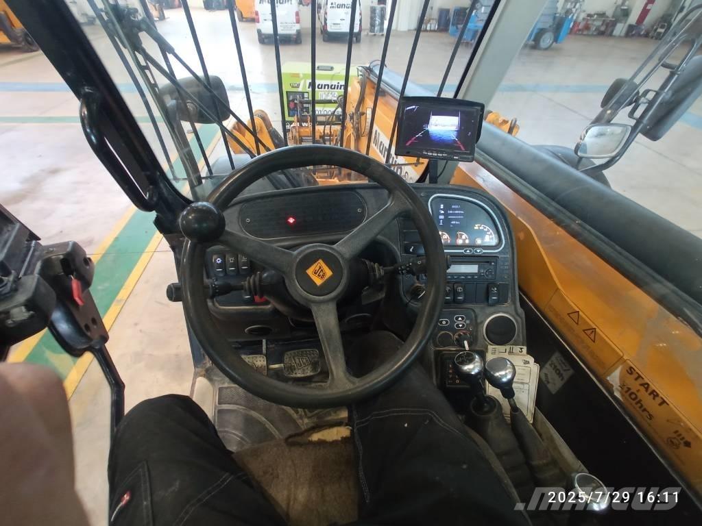 JCB 540-140 Teleskopiniai krautuvai