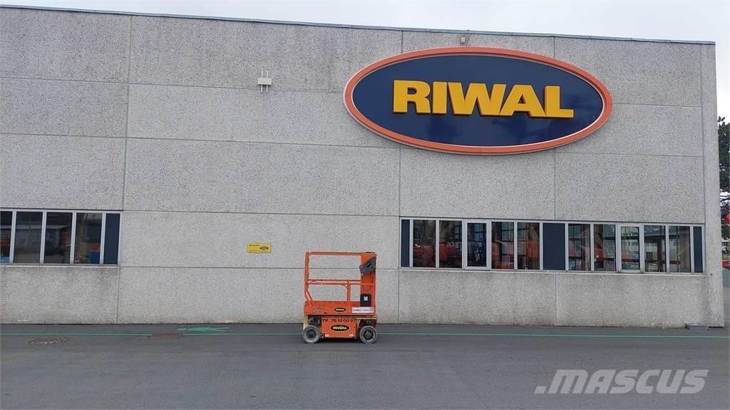 JLG 1230ES Kiti keltuvai ir platformos