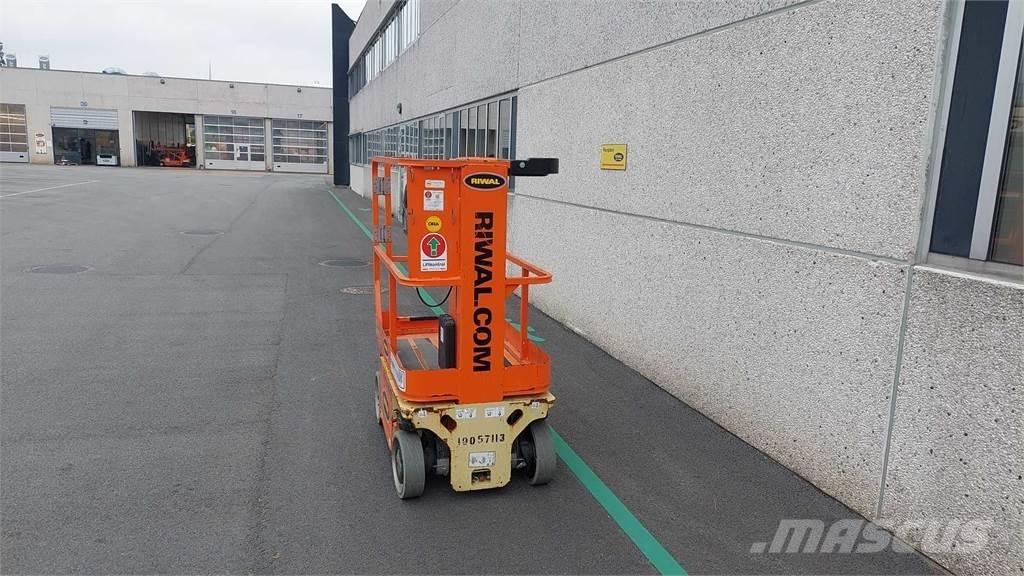 JLG 1230ES Kiti keltuvai ir platformos