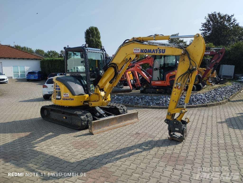 Komatsu PC58 MR-5 Mini ekskavatoriai < 7 t