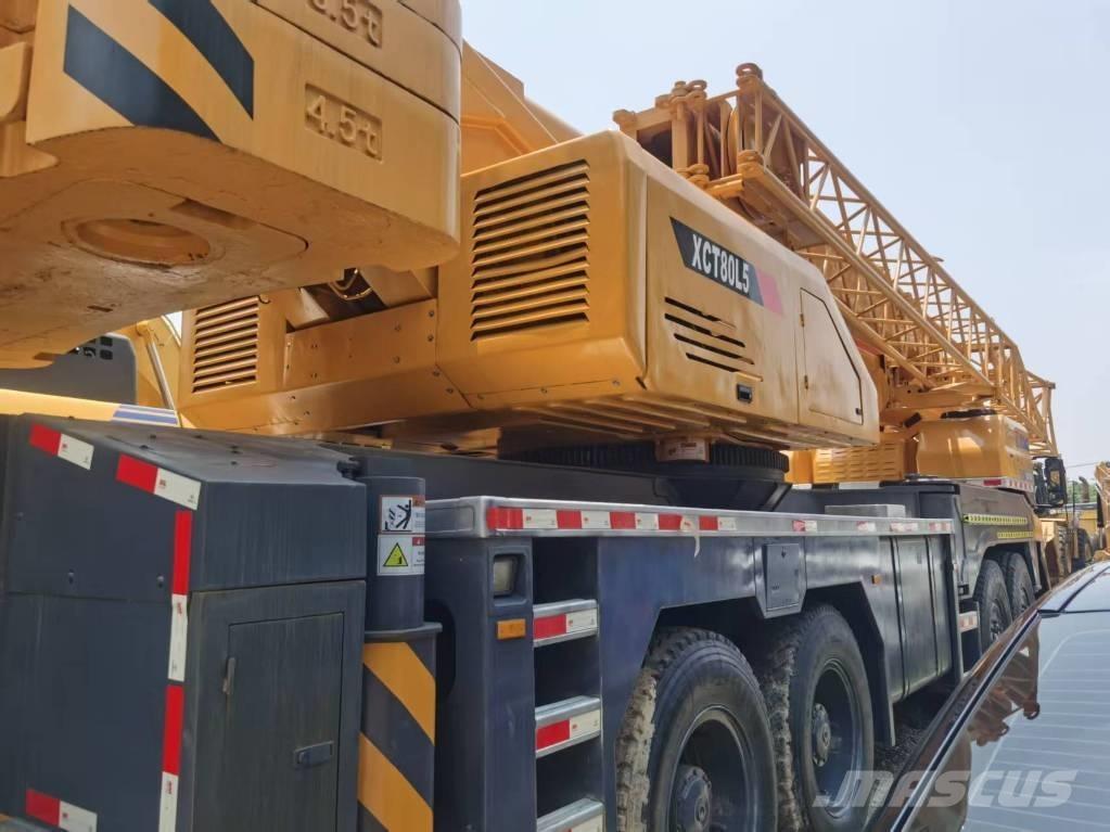 XCMG XCT80L5 Visureigiai kranai