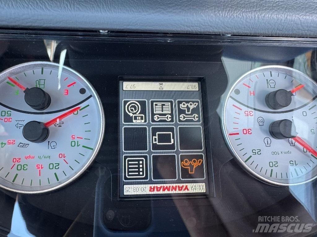 Yanmar V80 (02162) Naudoti ratiniai krautuvai