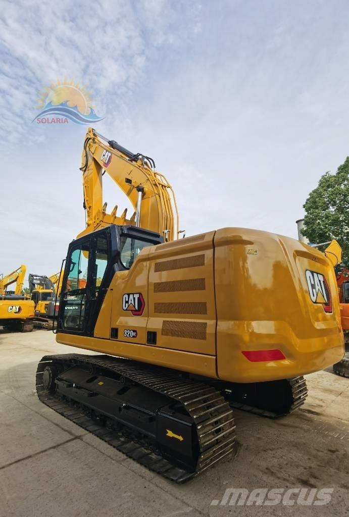 CAT 320 GC Vikšriniai ekskavatoriai