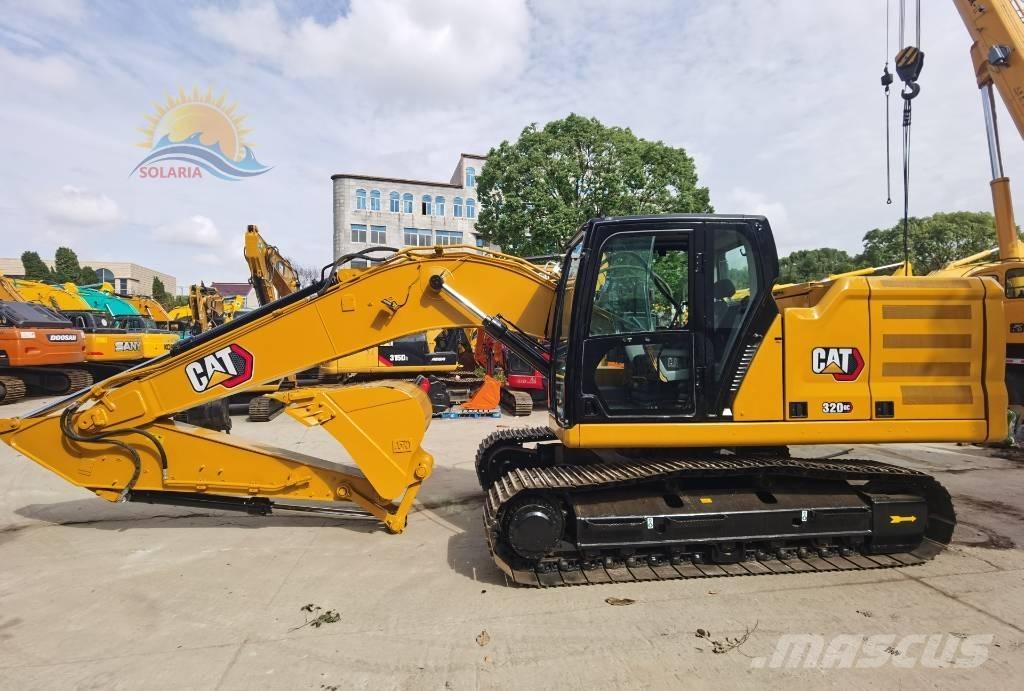 CAT 320 GC Vikšriniai ekskavatoriai