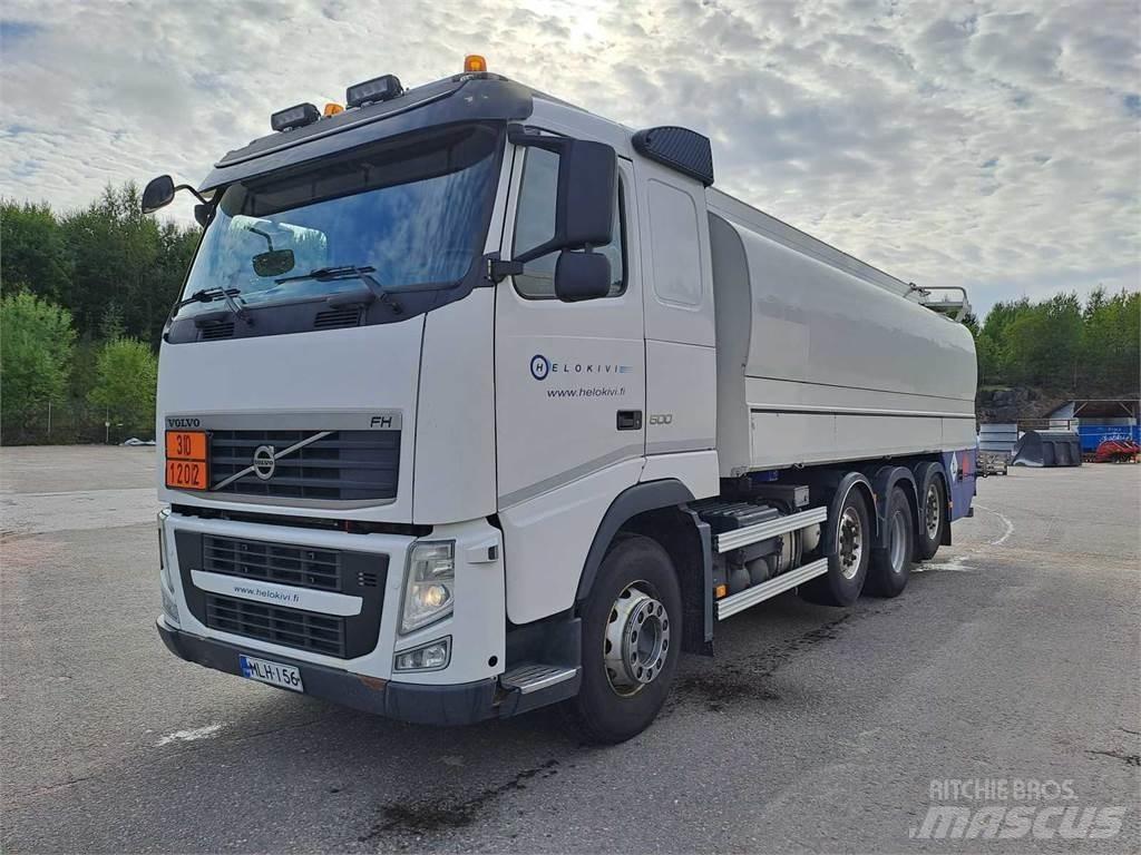 Volvo FH 500 8X2 Automobilinės cisternos
