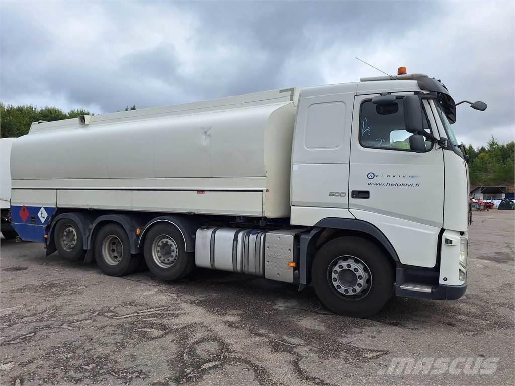 Volvo FH 500 8X2 Automobilinės cisternos