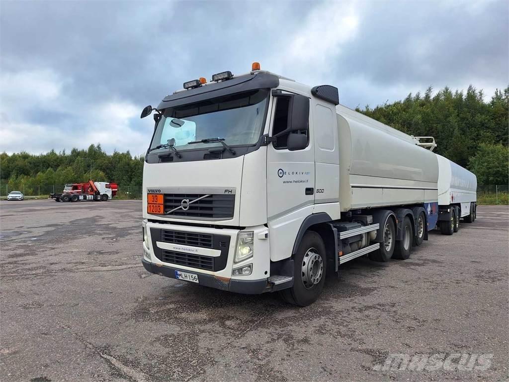 Volvo FH 500 8X2 Automobilinės cisternos
