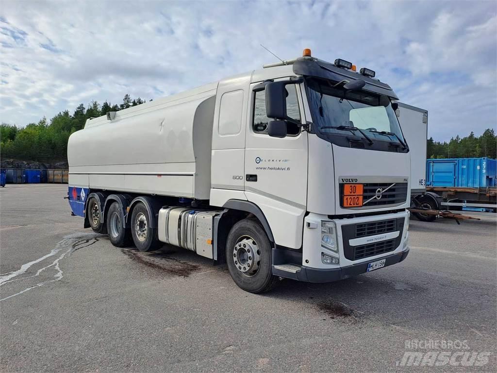 Volvo FH 500 8X2 Automobilinės cisternos
