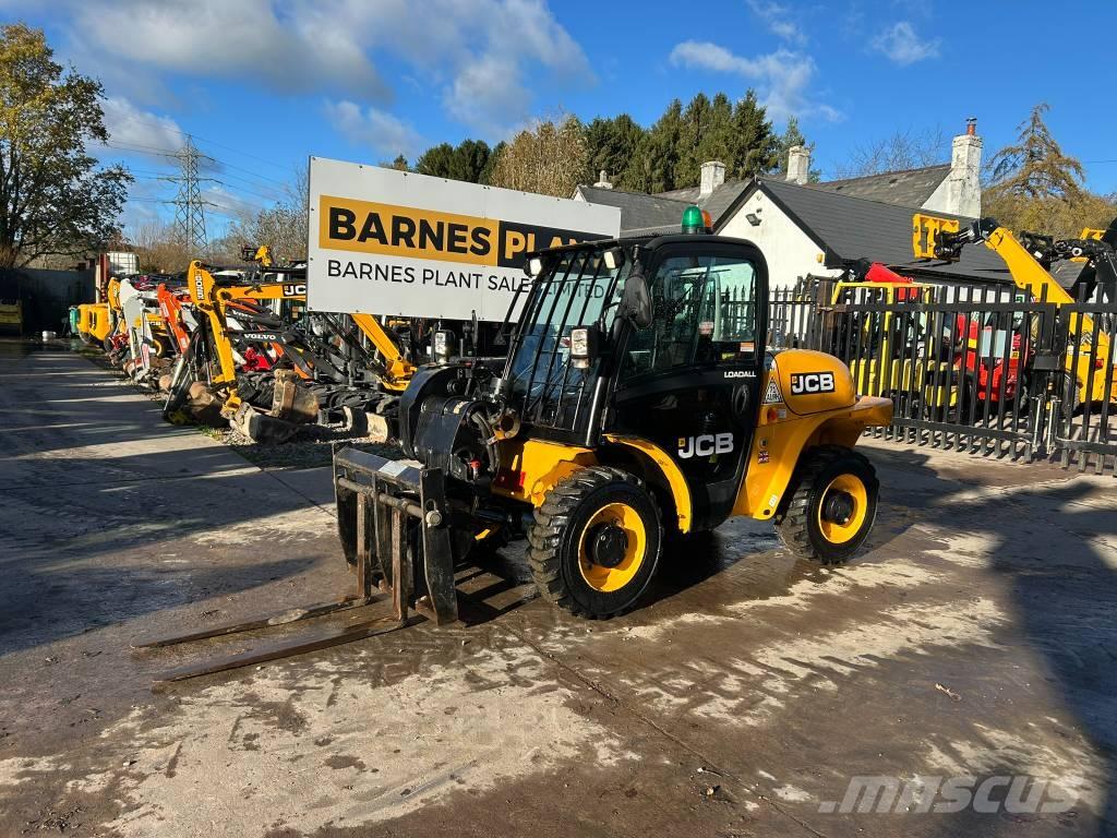 JCB 520-40 Teleskopiniai krautuvai