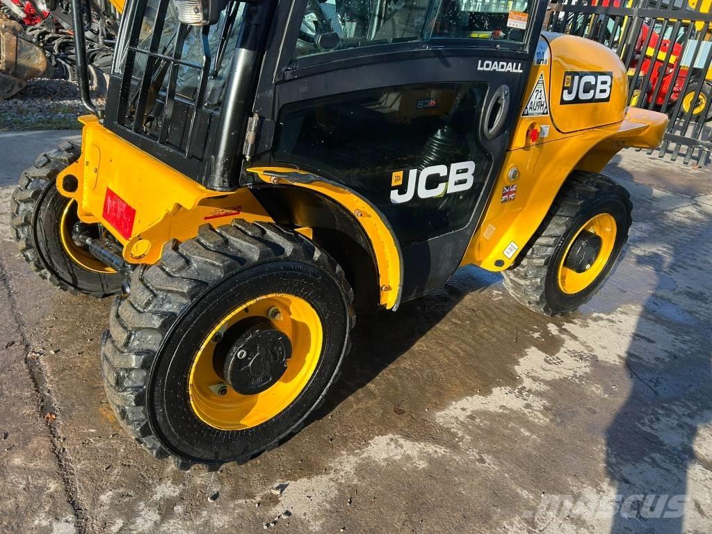 JCB 520-40 Teleskopiniai krautuvai