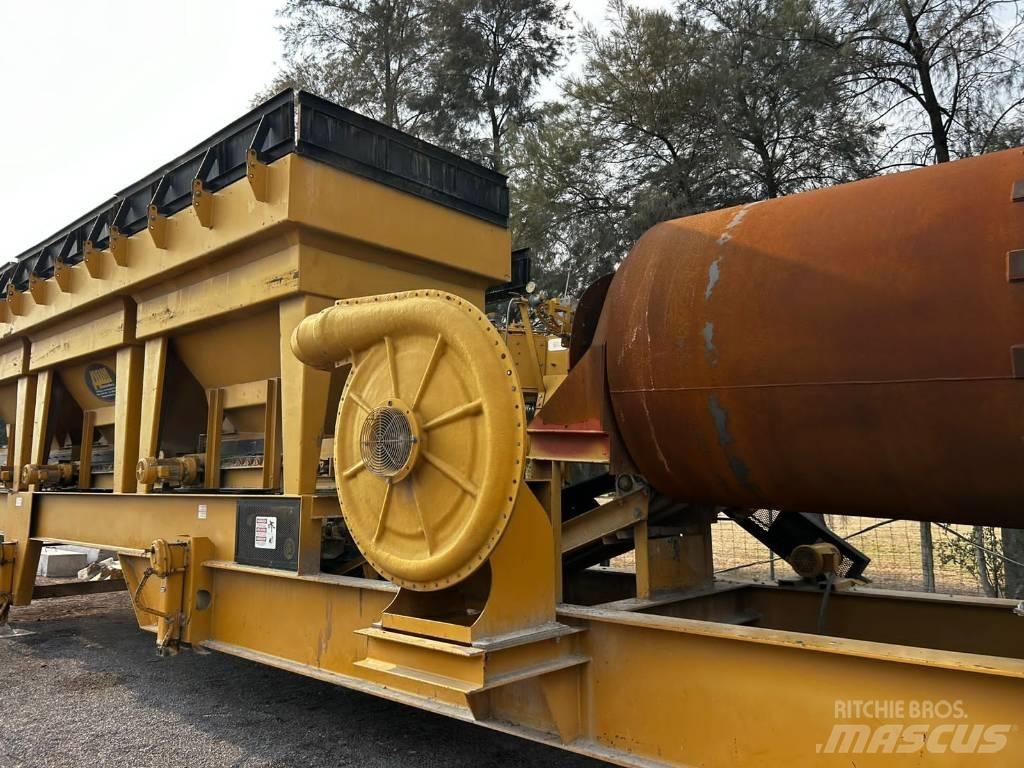 ADM SPL 110 Asfalto maišymo technika