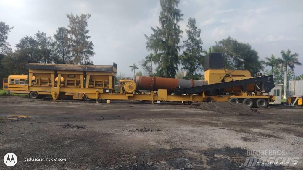 ADM SPL 110 Asfalto maišymo technika