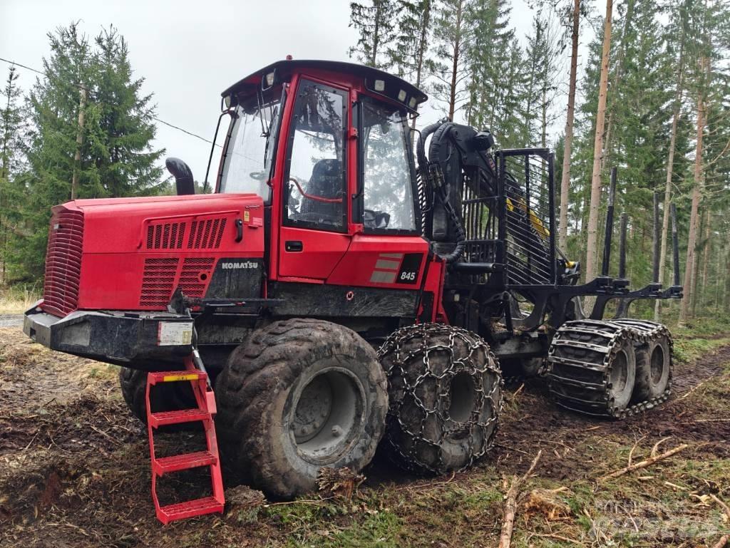 Komatsu 845 Naudoti miškovežiai (Forvarderiai)