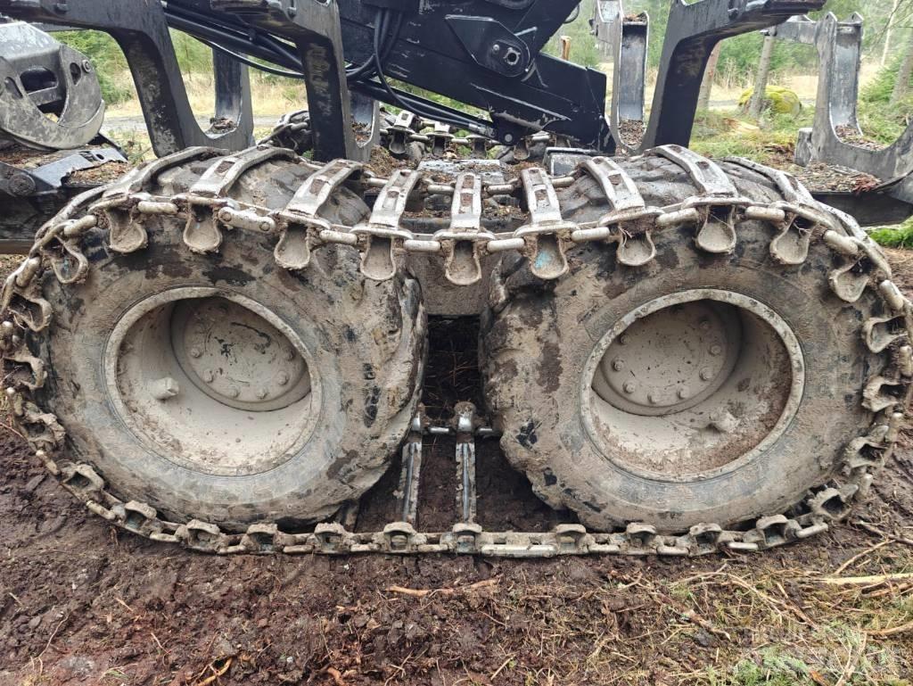 Komatsu 845 Naudoti miškovežiai (Forvarderiai)