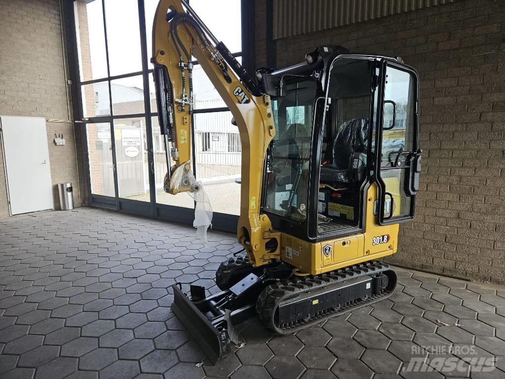 CAT 301.8 Mini ekskavatoriai < 7 t