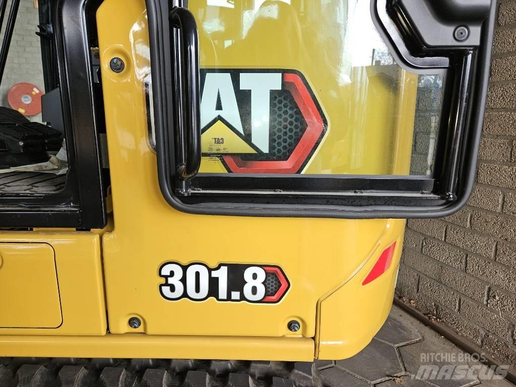 CAT 301.8 Mini ekskavatoriai < 7 t