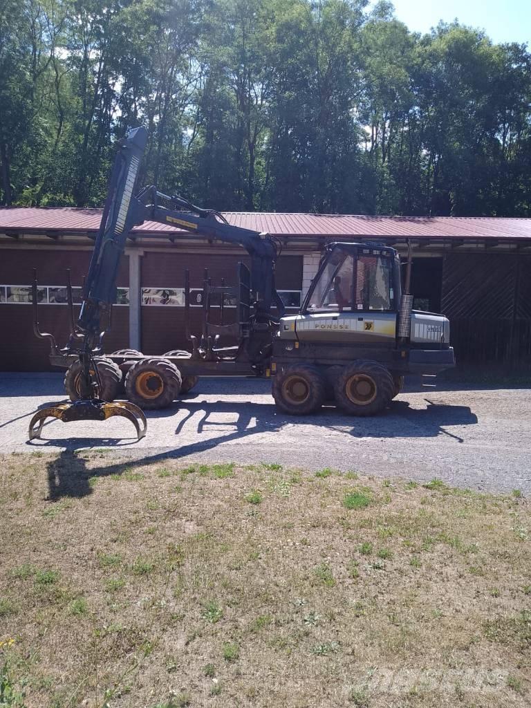 Ponsse Gazelle Naudoti miškovežiai (Forvarderiai)