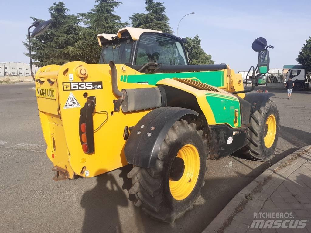 JCB 535-95 Teleskopiniai krautuvai žemės ūkiui