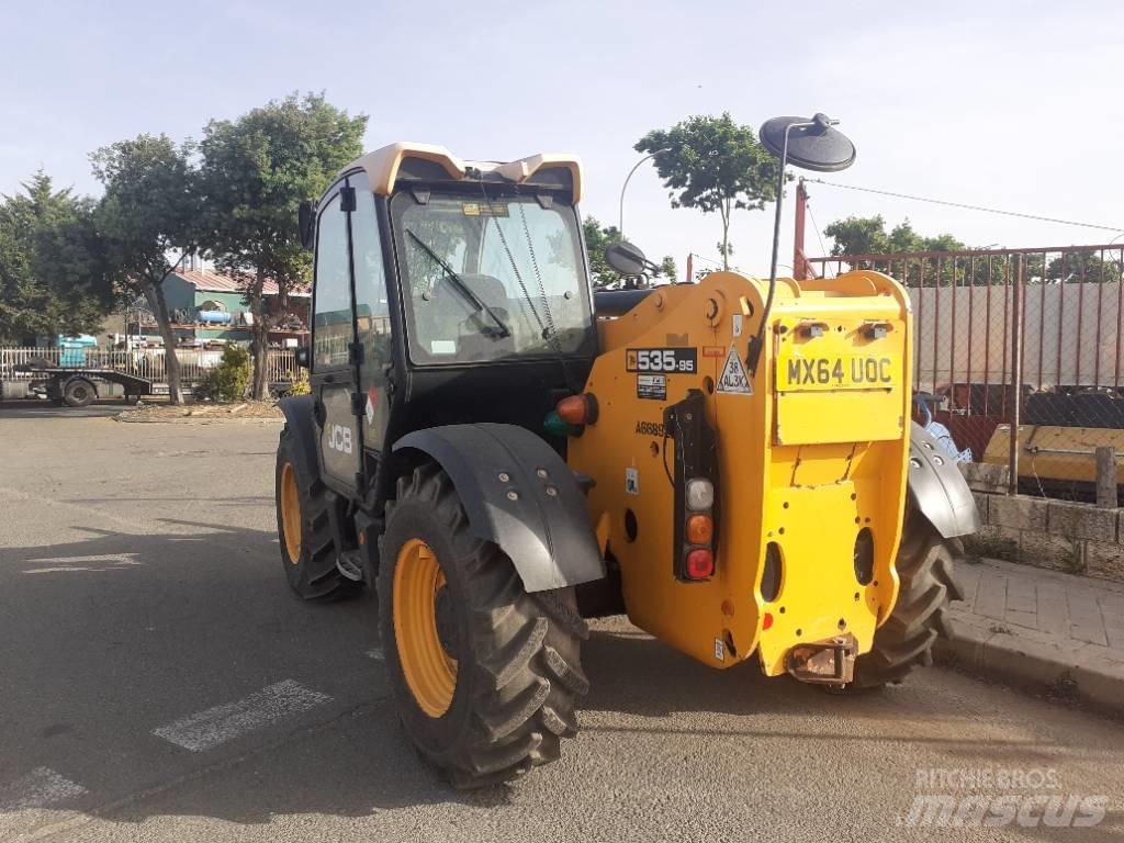 JCB 535-95 Teleskopiniai krautuvai žemės ūkiui
