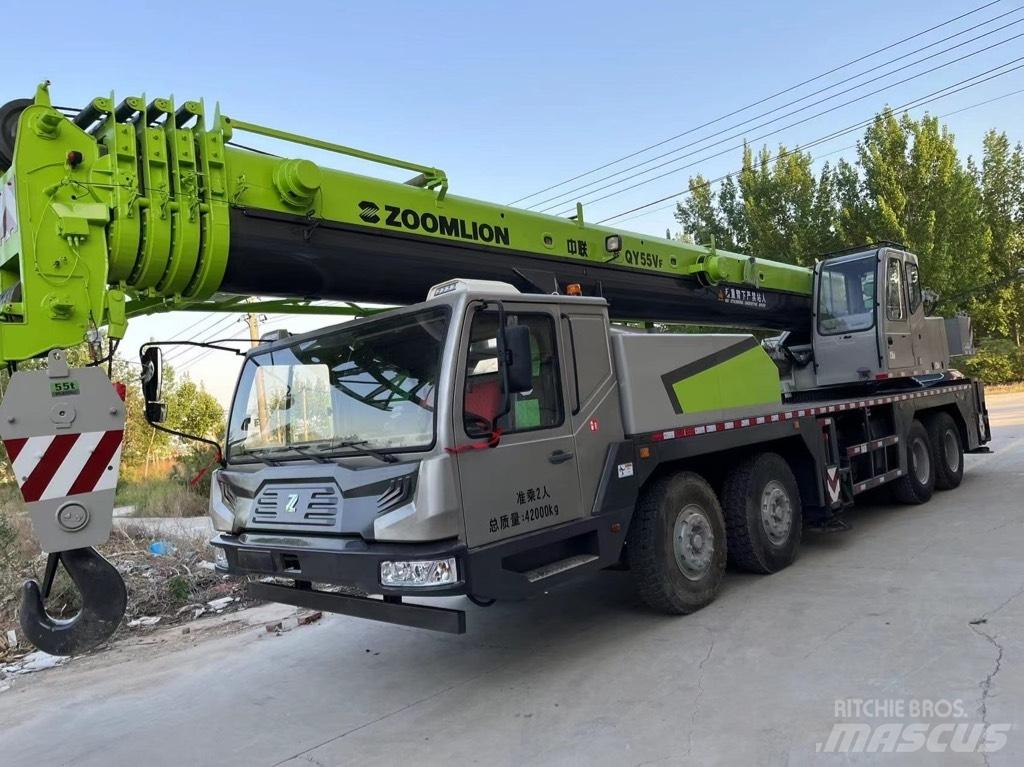 Zoomlion QY50V Visureigiai kranai