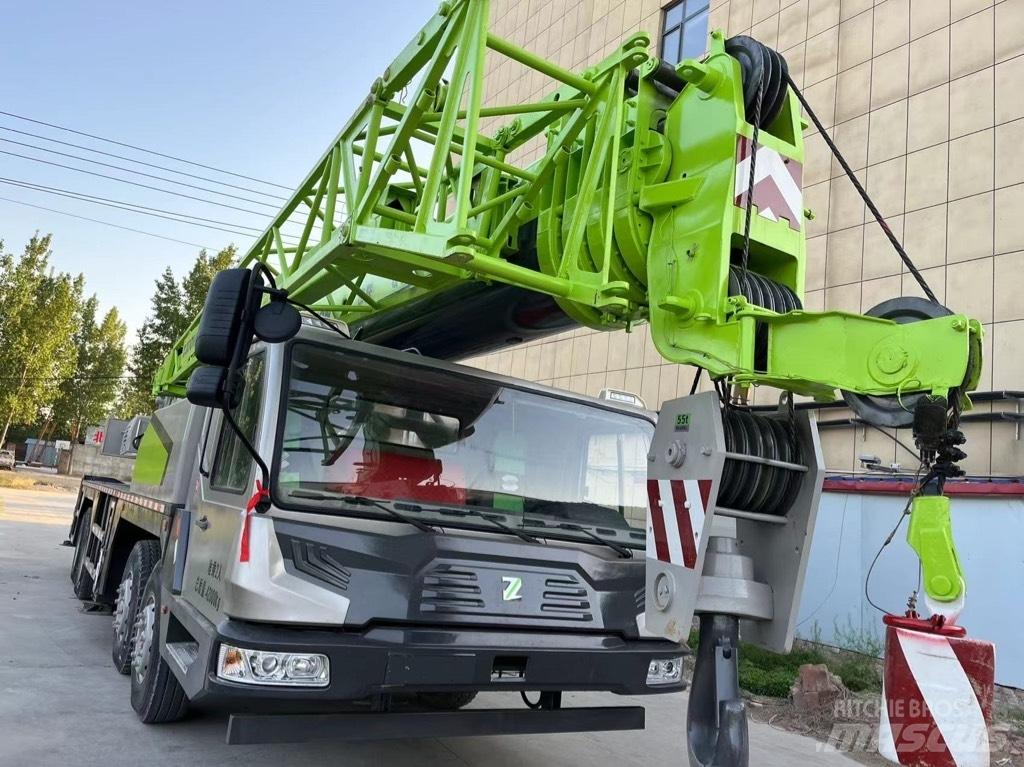 Zoomlion QY50V Visureigiai kranai