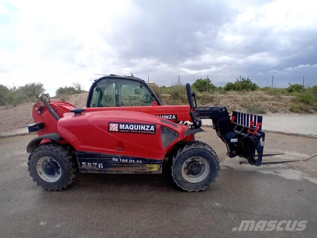 Manitou MT 625 Teleskopiniai krautuvai