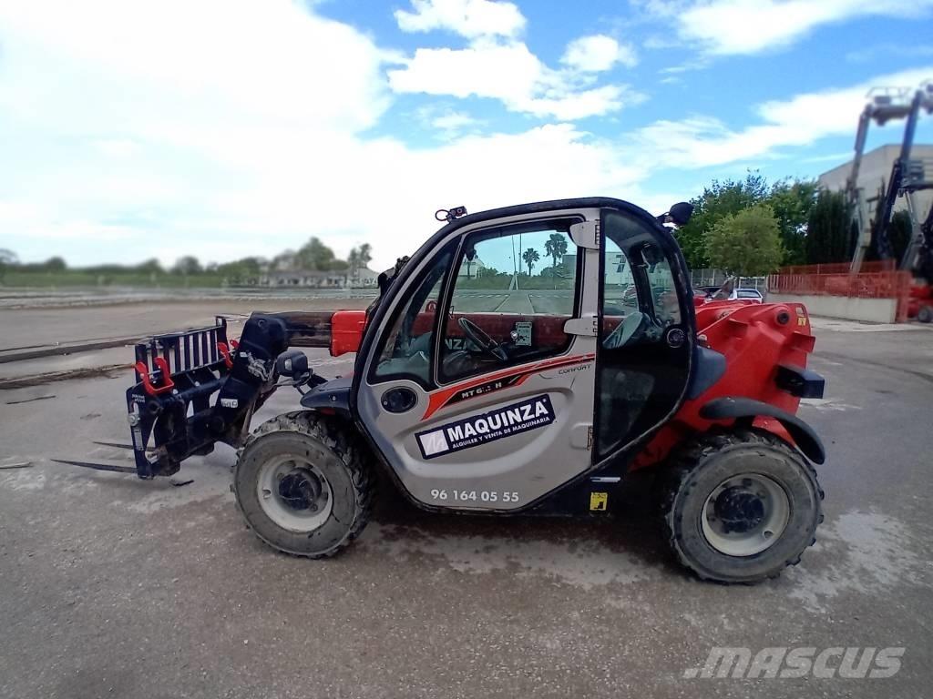 Manitou MT 625 Teleskopiniai krautuvai