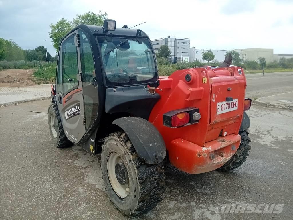 Manitou MT 625 Teleskopiniai krautuvai
