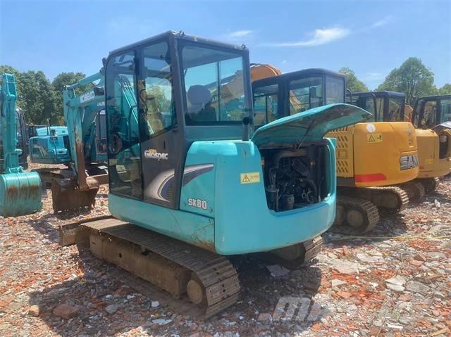 Kobelco SK 60 SR Mini ekskavatoriai < 7 t