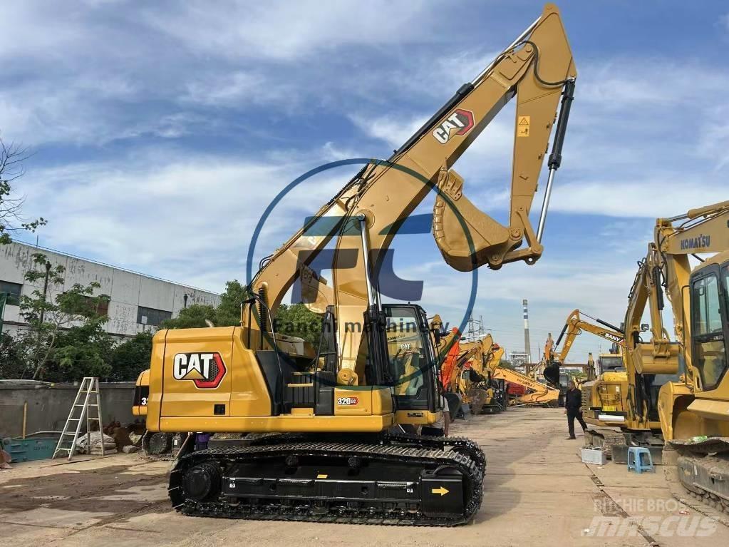 CAT 320 GC Vikšriniai ekskavatoriai
