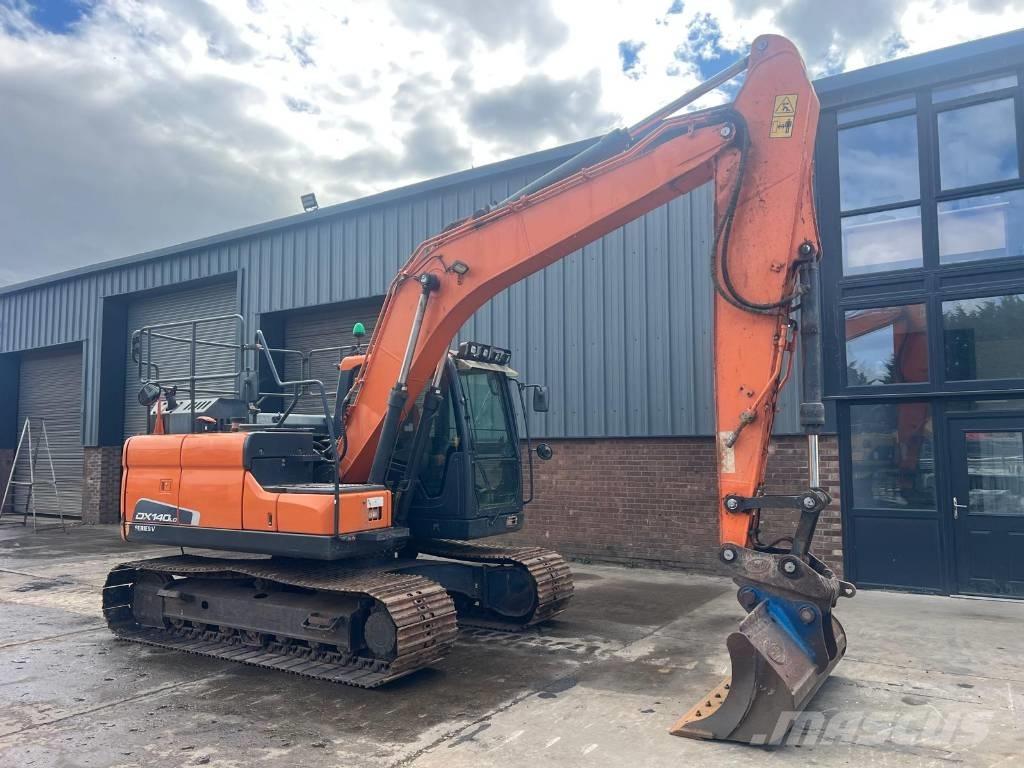 Doosan DX 140 LC Vikšriniai ekskavatoriai