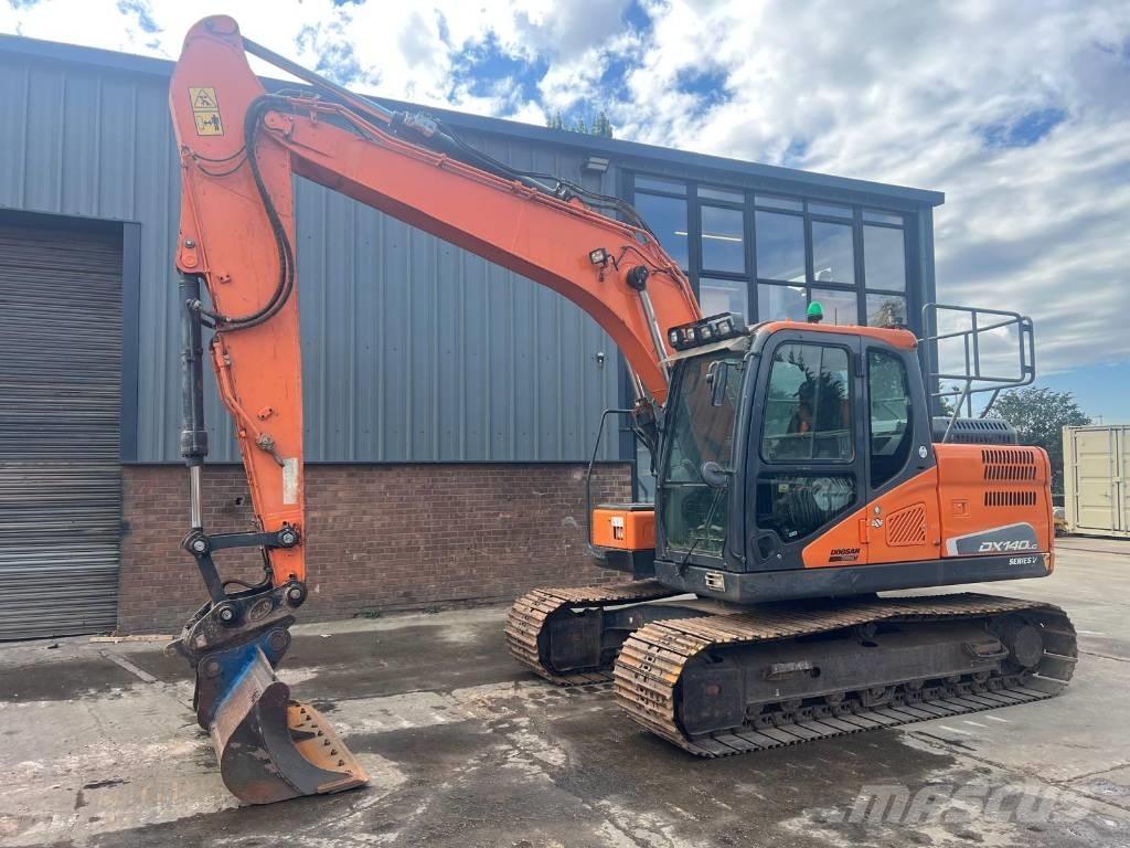 Doosan DX 140 LC Vikšriniai ekskavatoriai