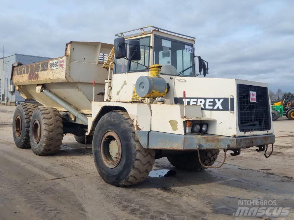 Terex 3066 C Karjeriniai savivarčiai