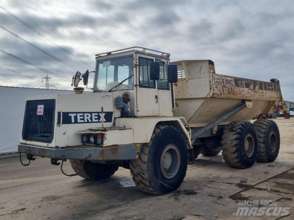 Terex 3066 C Karjeriniai savivarčiai