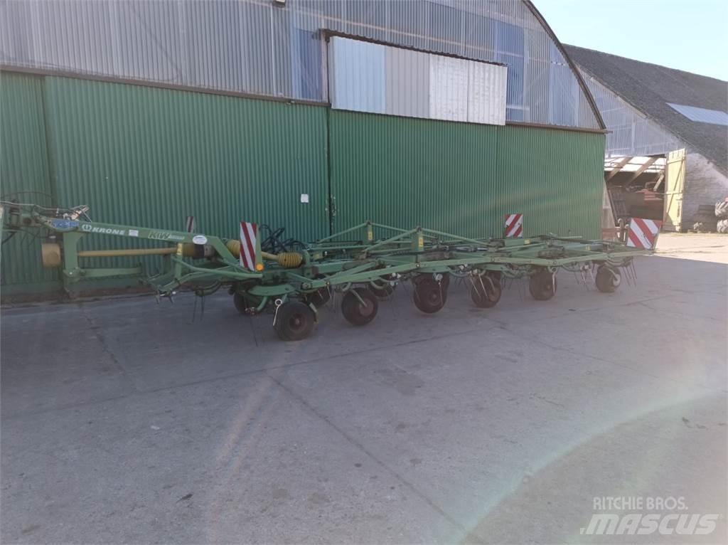 Krone KW1302/12T Šieno grėbliai ir vartytuvai